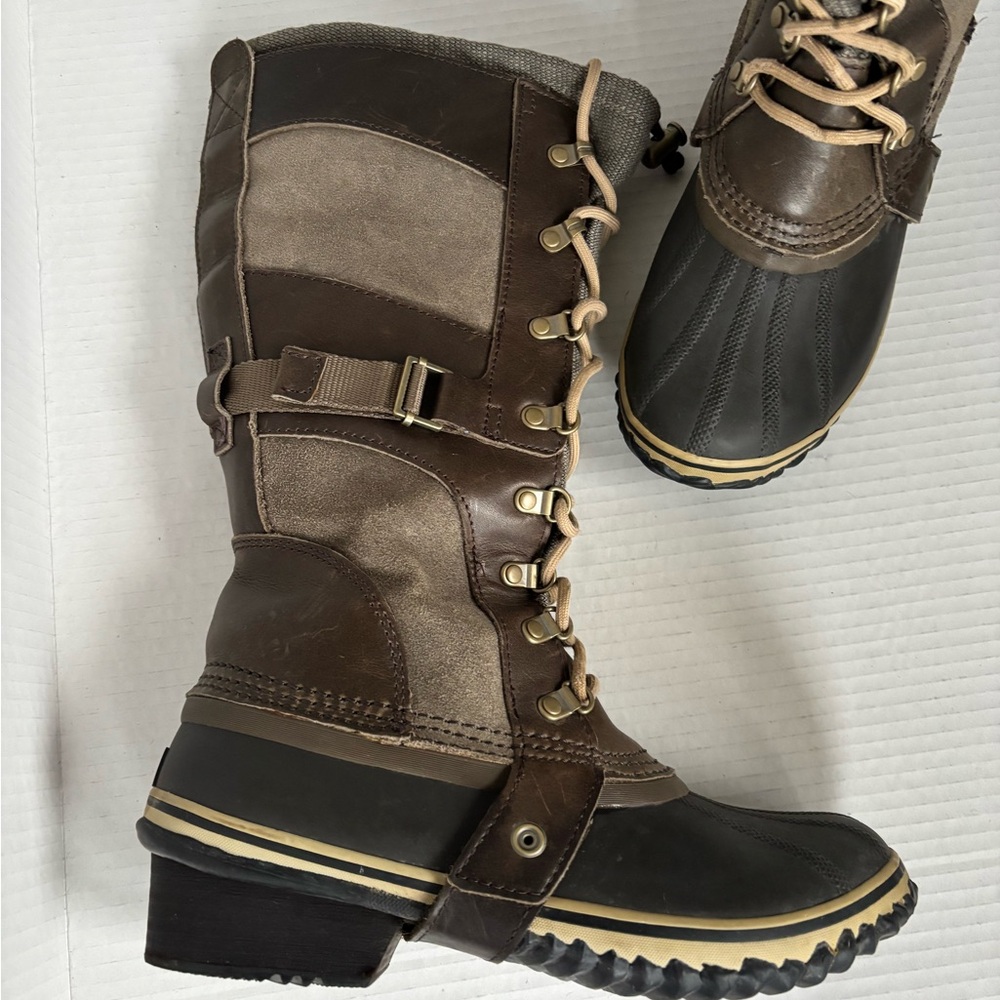 Sorel Conquest Carly Winter Boots Size 9 & 10.5 - Picture 11 of 11